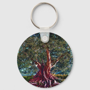 Tree of Life Stability Key Ring