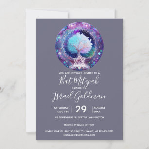 Tree of Life   Starry Night Invitation