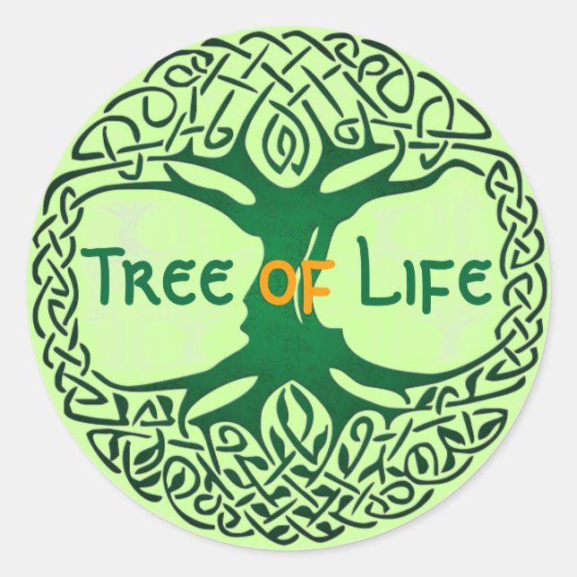 Tree of Life stickers (Front)