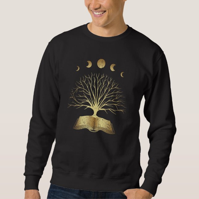 Tree of Life Symbol Colour 4 Sweatshirt (Front)