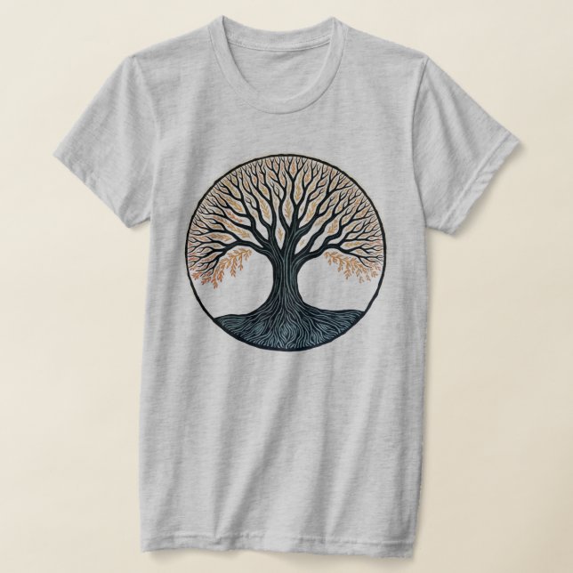 Tree of Life T-Shirt (Laydown)