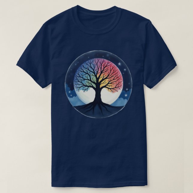 Tree of Life T-Shirt (Design Front)