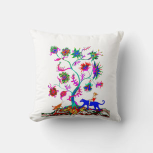 Tree of life T-Shirt Cushion