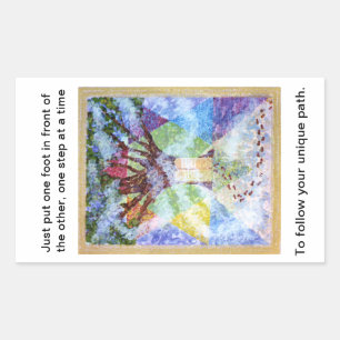 Tree of Life- Ten Commandments Sticker