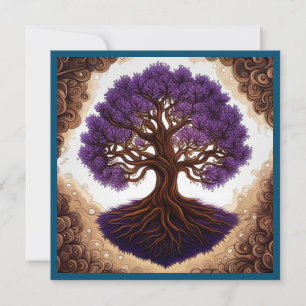 Tree of Life Thank You Card