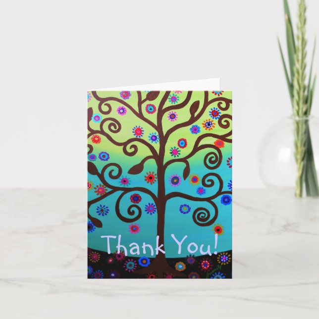 Tree of Life Thank You Card (Front)