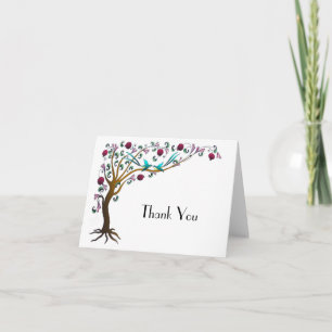 tree of life- Thank You Card