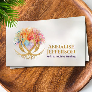 Tree of life - The Healer's Embrace Business Card