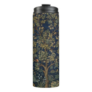 Tree of life thermal tumbler