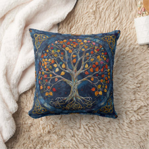Tree of Life Throw Pillow