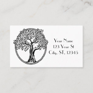 Tree of Life  Thunder_Cove  Business Card