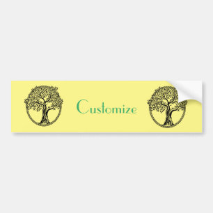 Tree of Life  Thunder_Cove  Classic  Bumper Sticker