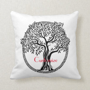 Tree of Life  Thunder_Cove    Cushion