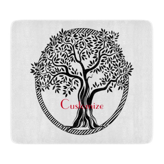 Tree of Life  Thunder_Cove  Cutting Board (Front)