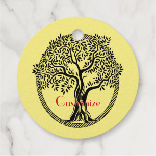 Tree of Life Thunder_Cove Favour Tags
