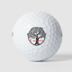 Tree of Life Thunder_Cove Golf Balls