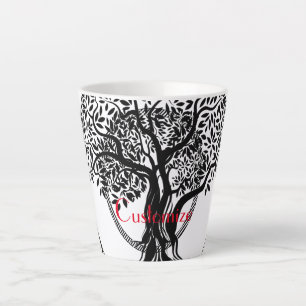 Tree of Life Thunder_Cove Latte Mug