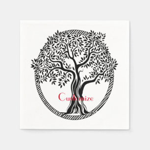 Tree of Life Thunder_Cove Napkin