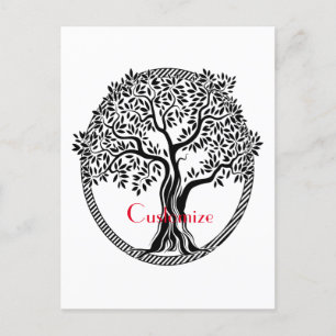 Tree of Life  Thunder_Cove Postcard