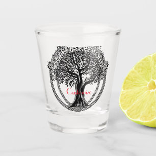 Tree of Life Thunder_Cove Shot Glass