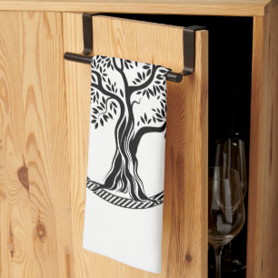 Tree of Life  Thunder_Cove  Tea Towel