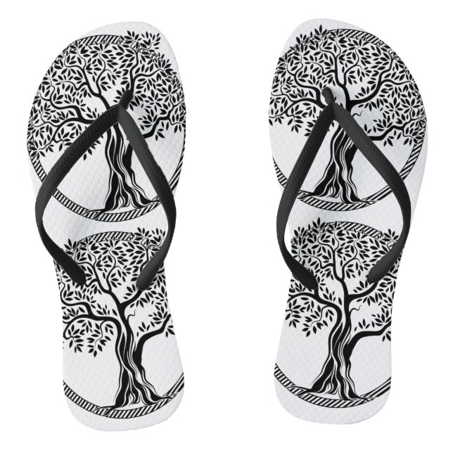 Tree of Life  Thunder_Cove  Thongs (Footbed)