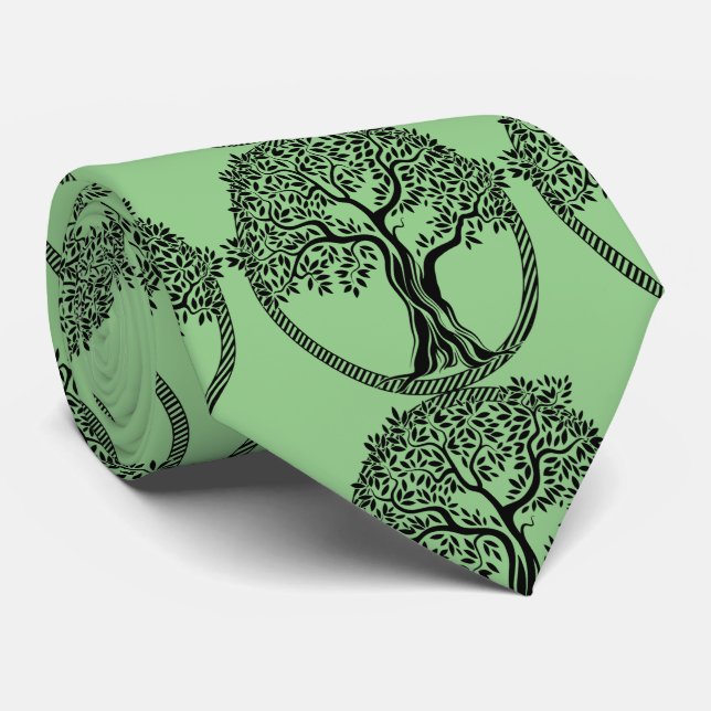 Tree of Life  Thunder_Cove    Tie (Rolled)