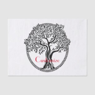 Tree of Life  Thunder_Cove   Tissue Paper
