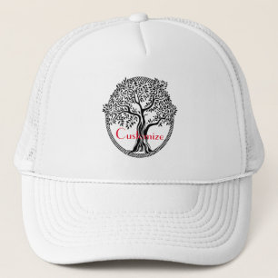 Tree of Life  Thunder_Cove   Trucker Hat