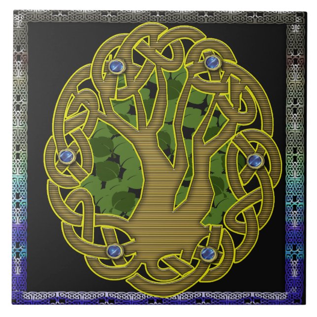tree of life tile (Front)
