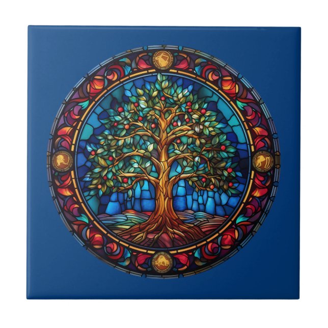Tree of Life Tile (Front)