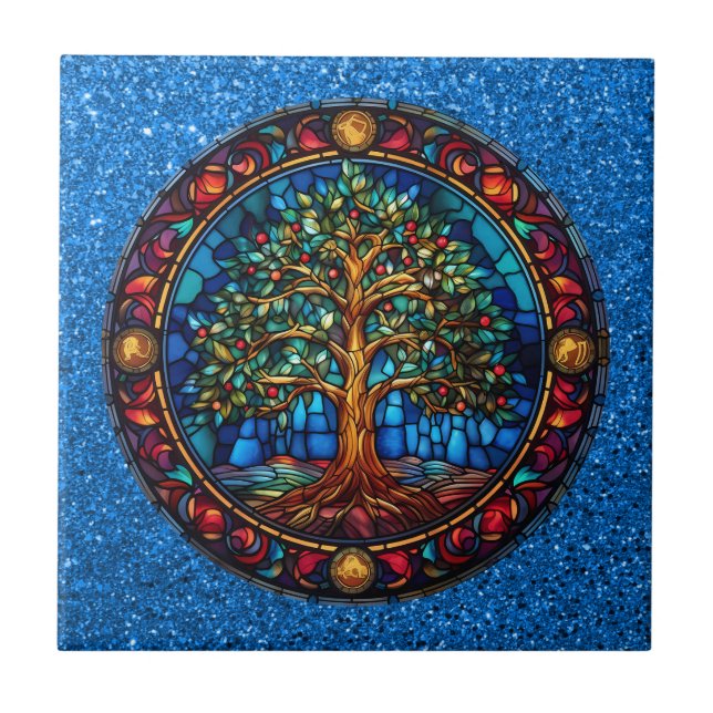 Tree of Life Tile (Front)