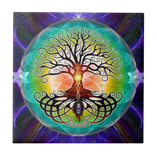 Tree Of Life Tile (Front)