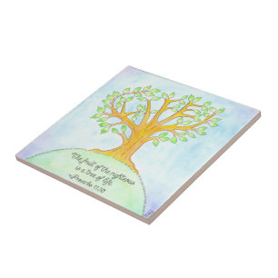Tree of Life Tile / Trivet