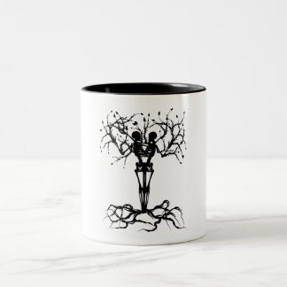 Tree of life together Mug