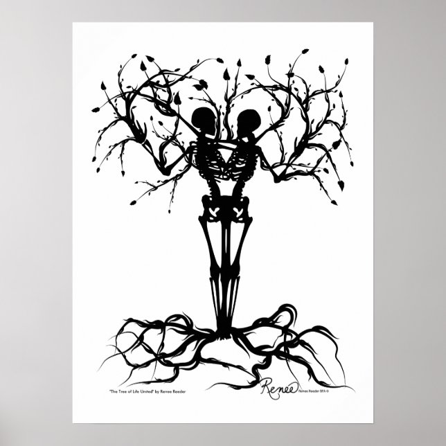 Tree of life together Poster (Front)