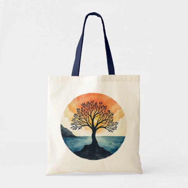 TREE OF LIFE  TOTE BAG (Front)