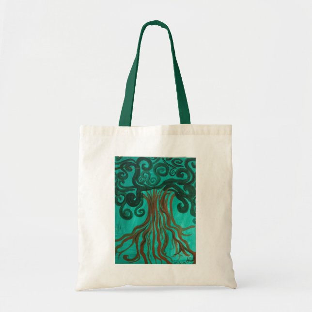 Tree of Life Tote Bag (Front)