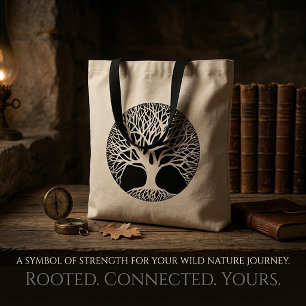 Tree of life tote bag