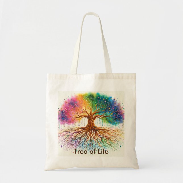 Tree of Life Tote Bag (Front)