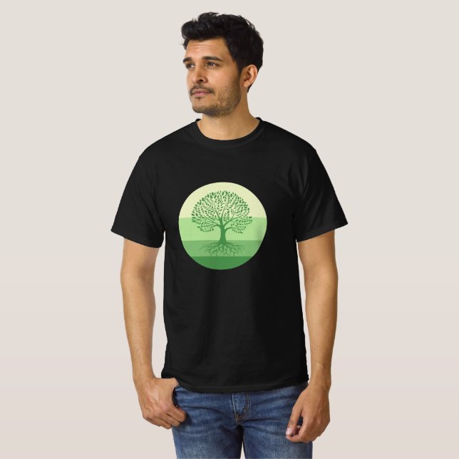 tree of life, tree day T-Shirt (Front Full)