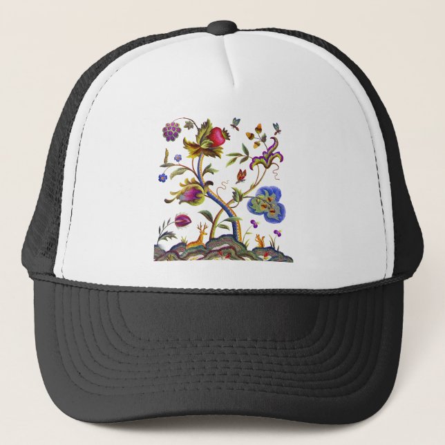 TREE OF LIFE TRUCKER HAT (Front)