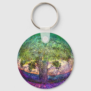 Tree of Life Truth Seeker Key Ring