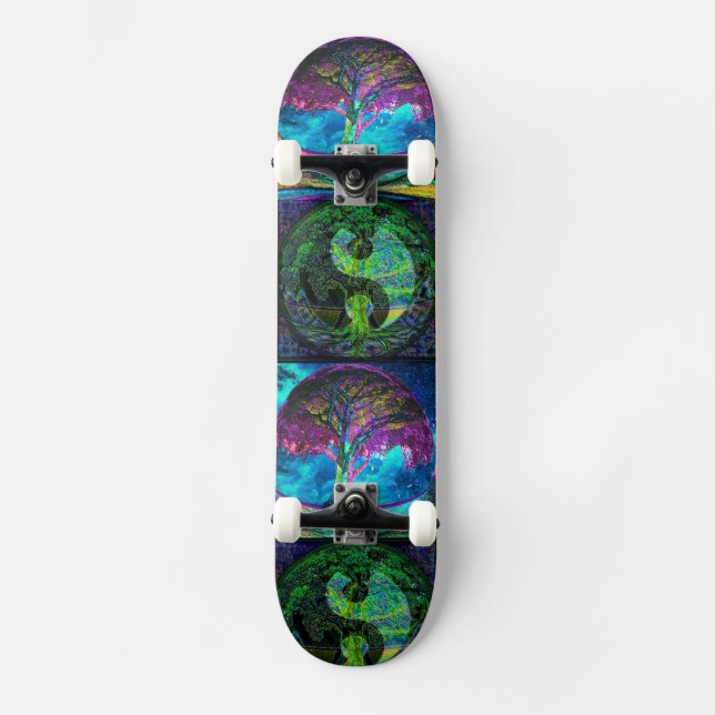 Tree of Life Truth Seeker Skateboard (Front)