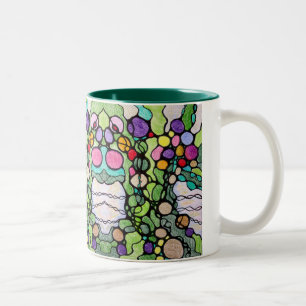 Tree of Life  Two-Tone Coffee Mug