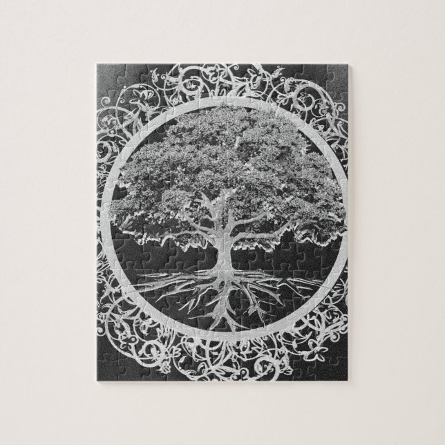 Tree of Life Vigour Jigsaw Puzzle (Vertical)