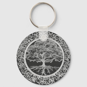 Tree of Life Vigour Key Ring