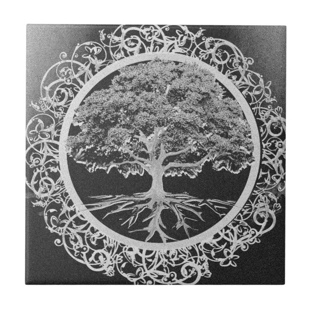 Tree of Life Vigour Tile (Front)
