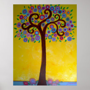 TREE OF LIFE VII POSTER