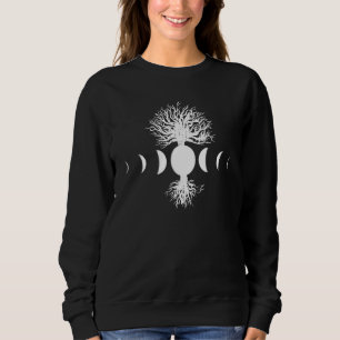 Tree Of Life Viking Celtic Tree Of Life Nordic Des Sweatshirt